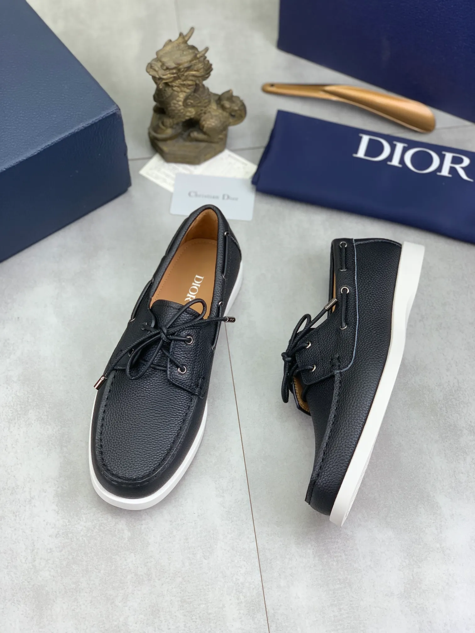 Men's shoes 💰P542 New 💰Higher version 💎💎💎Dior original 1:1 replica! Top Italian purchasing agent! Men's business casual leather shoes, original imported calfskin upper, ultimate texture, gentleman style, imported water-dyed cowhide inside, top-quality original Italian rubber outsole, first-class workmanship, top quality! Size: 39-44 (38 45 customized) 4️⃣ colors available